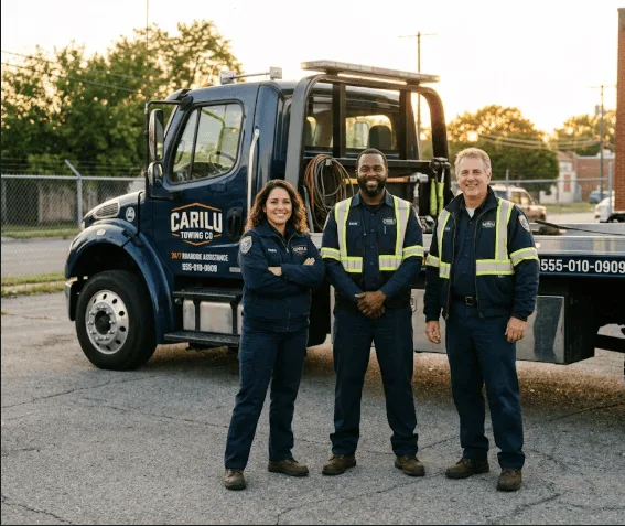 Heavy Duty Towing company in Dixmont, ME
